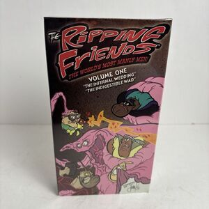 Ripping Friends - Volume 1 (VHS, 2002) Sealed